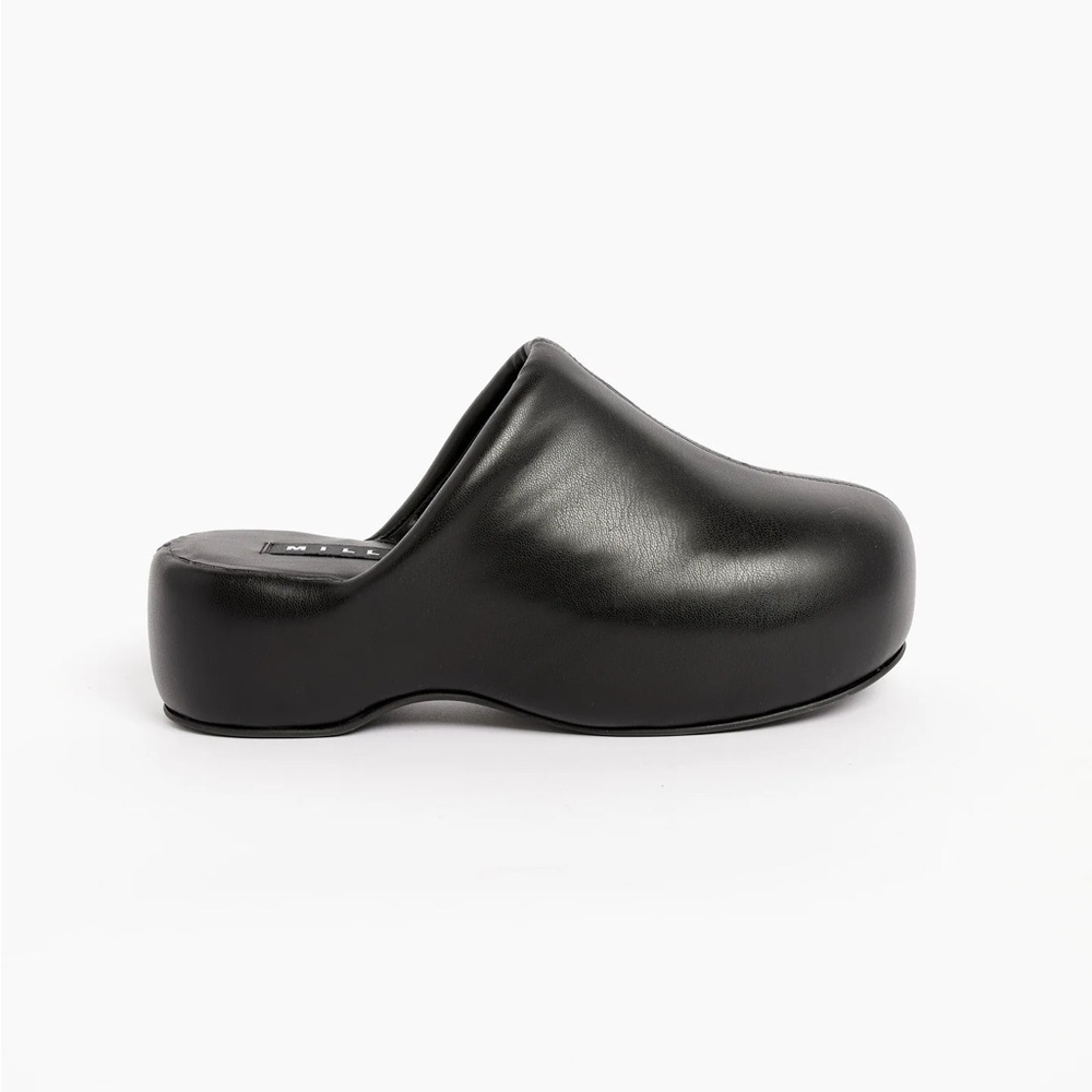 Simon Miller Black Bubble Clogs Size 41 - Picture 2 of 12